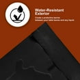 thumbnail image 3 of Sorfey Table Leaf Bag Holder Storage Bag with Adjustable Velcro Closure, Black 52" x 24", 3 of 5