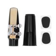 thumbnail image 2 of Alto Saxophone Mouthpiece,Alto Saxophone Head Set,Sax Jazz Musical Instrument Accessories, 2 of 8