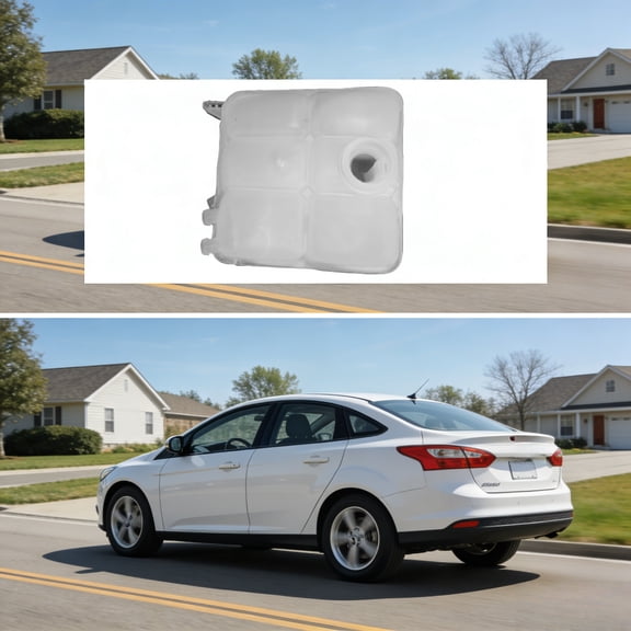 Coolant Reservoir For 2012-2018 Ford Focus 2013-2016 Escape CV6Z8A080A