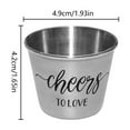 thumbnail image 5 of 12Pcs Return Gifts for Guest Wedding Favors Party Souvenirs Stainless Steel Cups, 5 of 11