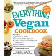 Everything Vegan Cookbook, Jolinda Hackett, Lorena Novak Bull Paperback