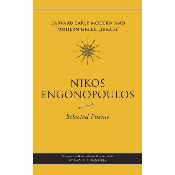 Harvard Early Modern and Modern Greek Library: Selected Poems (Hardcover)