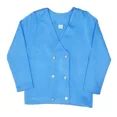 thumbnail image 2 of Suéter Cruzado Con Botón Uniforme Escolar Punto Roma 4 A 16, 2 of 4