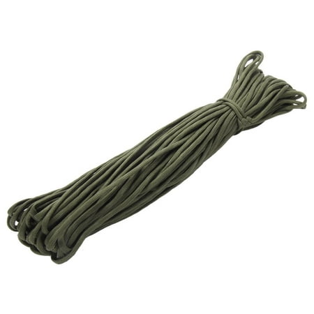

Paracord 550 Parachute Cord Lanyard Rope Mil Spec 100FT Survival Rope