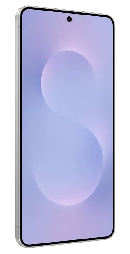 Samsung, SM-S937ULBAXAA, Galaxy S25 Edge 5G 256GB 12GB RAM, Titanium Icy Blue, Cell Phones, Wireless Charging, Blue/ 6.7 in
