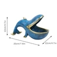 thumbnail image 5 of Xihbxyly Oferta Prime Estatua de Resina, Figura, Plato para Dulces, Decoración Del Hogar, Cuenco para Llaves, para Mesa de Entrada, Escultura de Boca Grande, Mesa, Arte, Regalos, Decoración, Contened, 5 of 5