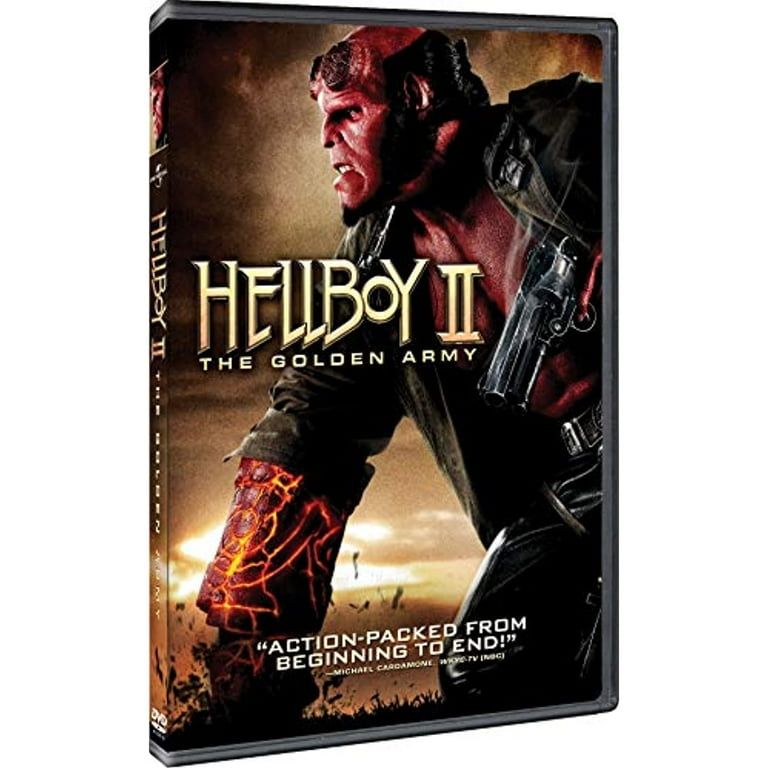 Universal Studios Hellboy II: The Golden Army - Action & Adventure
