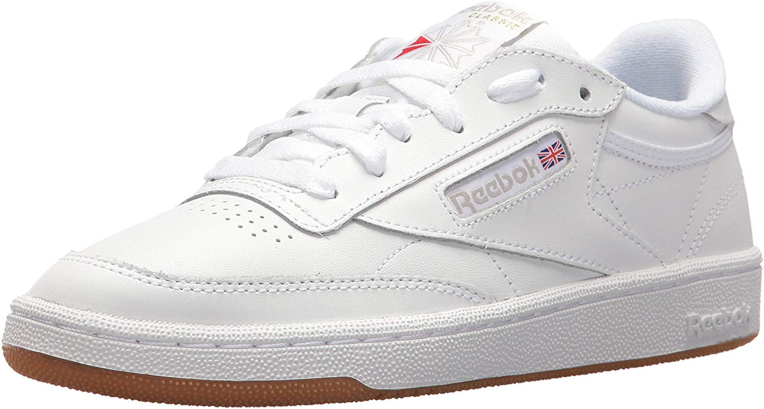 reebok club c white gum