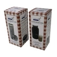 thumbnail image 2 of Cafetera y tetera fría de medio galón de 64oz, filtro de acero inoxidable para tarro de boca ancha con tapa y 2 sellos de silicona | Filtro de cafetera de cerveza fría de acero inoxidable de malla fin, 2 of 5