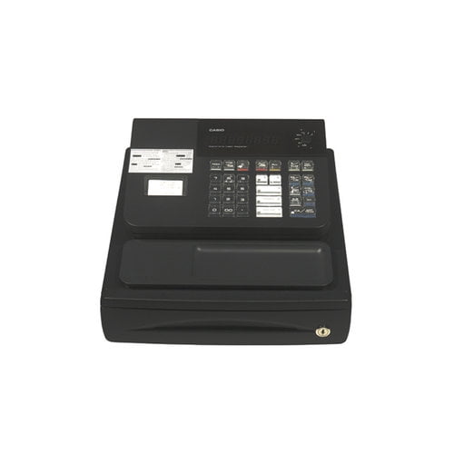 Casio 140CRWM EntryLevel Cash Register, 5 Department Keys,120 PLU's