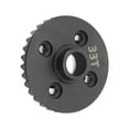 thumbnail image 2 of RC Diff Gear Steel High Strength RC Differential Ring and Pinion Gear for 1/10 Remote Control Car 33T 12T, 2 of 8