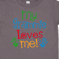 thumbnail image 4 of Inktastic My Grammie Loves Me Gift Boys or Girls Toddler T-Shirt, 4 of 5