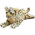 thumbnail image 1 of Peluche Guépard Léopard Jouets en Peluche Cadeau pour Filles Garçons, 1 of 5
