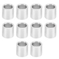 thumbnail image 1 of QIILU Raccords de Support de Cylindre Joint de Diamètre Extérieur de 8 Mm, Joint d'Entretoise en Alliage d'Aluminium, Joint Rond, Structure de Support, Raccords Diamètre Extérieur 8 Mm, 1 of 1