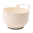 thumbnail image 2 of Cuenco para ensalada, cuenco para mezclar, fácil de limpiar, para uso alimentario, base antideslizante, duradero, práctico, vajilla versátil con 1 litro, 2 of 8