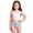 Light Blue, variant on Kids Girls Solid Color Swim Bottoms Triangle Bikini Briefs Swimwear Gymnastics Dance Sports Underpants