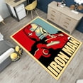 thumbnail image 2 of Dreammotif Pop Art Ironman Rug, Modern Area Rug, Colorful Living Room Decor, Game Room, Bedroom Decor For Teens, Big Rugs For Bedroom, 2 of 8