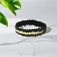 thumbnail image 6 of Unique Bargains 1 Pc Stretch Sequins Headbands for Women Black Gold Tone, 6 of 6