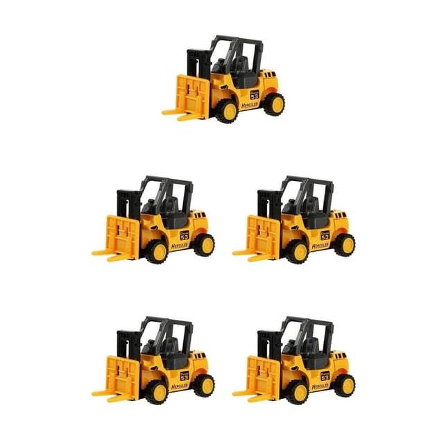 Vogacara Mini vehículo de construcción de aleación de plástico, modelo de camión de coche de ingeniería, juguete clásico para niños Type5 NO5 Vogacara CBP059588