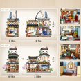 thumbnail image 3 of Blocs de Construction Vue de Rue Izakaya Magasin de Produits Aquatiques Mini Petit Jouet Assemblé, 3 of 5