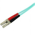 thumbnail image 4 of StarTech 2m 10Gb Aqua Multimode Duplex 50/125 LSZH Fiber Optic Cable, LC/SC, 4 of 4