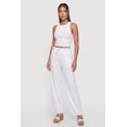 thumbnail image 2 of Women's Drawstring Waist Carpenter Dress Pants, 2 of 4