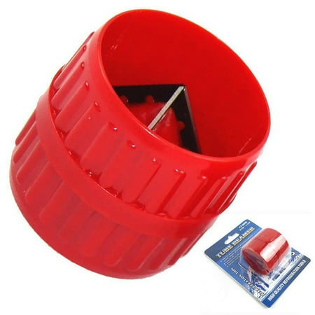 

1x External &Internal Copper Pipe Tube Reamer Deburrer For Brass Tubing Cleaning