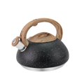 thumbnail image 1 of JS Gourmet - Stainless Steel Whistling Kettle, 3 Liter Capacity, Black, 1 of 2