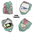 thumbnail image 5 of FORMRS Mini Backpack Purse for Women Travel Daypack Casual Shoulder Bag, Big Pink Cheetah, 5 of 7