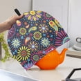 thumbnail image 3 of HELLHERO Coffee Pot Cloth Covers Keep Warm with Polyester, Flowers, 3 of 8