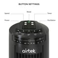 thumbnail image 2 of Airtek Tower Fan, 3-Speed Oscillating Fan with Multi-Function Remote Control, 29”, 2 of 12