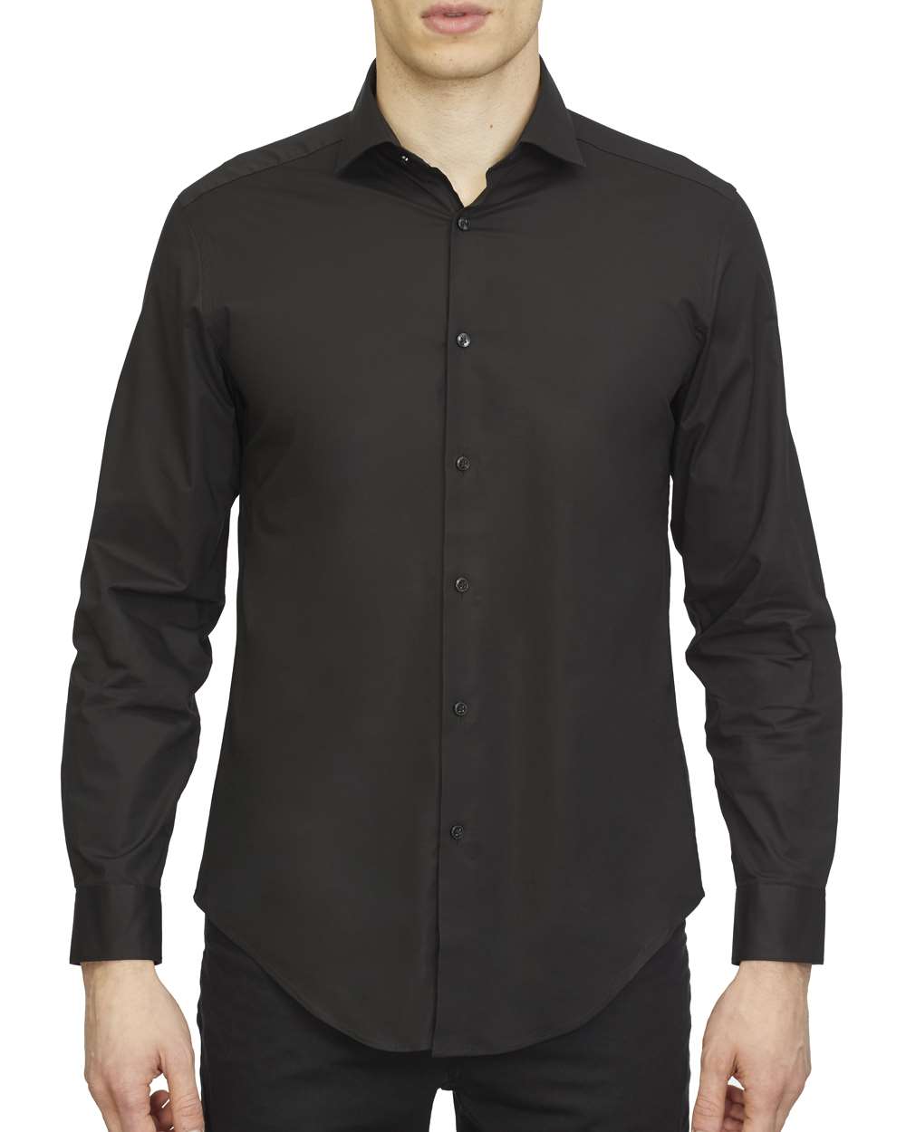 calvin klein the stretch cotton shirt slim fit