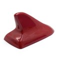 thumbnail image 2 of Unique Bargains Universal Red Plastic Shark Fin Pattern Car Adhesive Roof Decorative Antenna, 2 of 3