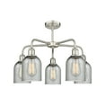 thumbnail image 4 of Innovations Lighting 516-5Cr-15-23 Caledonia Chandelier Caledonia 5 Light 23" Wide, 4 of 7
