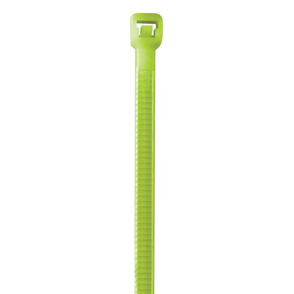 Great Box Supply Attaches de Câble Colorées, 40, 8 Pouces, Vert Fluorescent, 1000/caisse