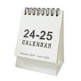 Aesthetic Desk Calendar 2025 
