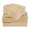 Beige, variant on Huba Homes 6 Pc Bamboo Sheets Set Deep Pockets Cool Bamboo Sheets Full Beige
