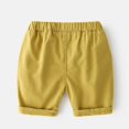 thumbnail image 4 of RUTAYY Boys Shorts For Toddler Kids Comfortable Elastic Waist Casual Summer Playwear With Cute Cartoon Prints For Outdoor Activities Trouser Trendy Pants, 4 of 4