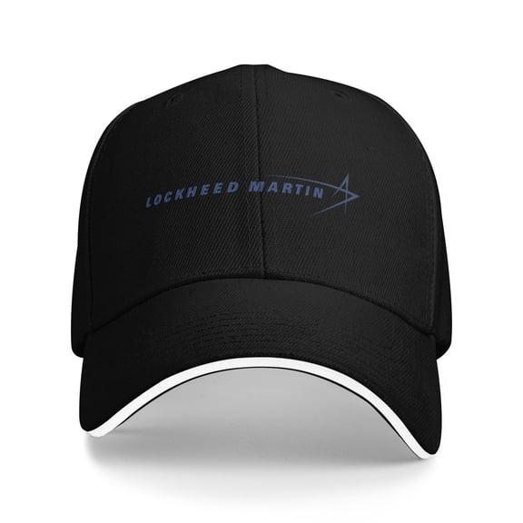 Lockheed Martin Unisex Sandwich Cap Classic Baseball Capunisex Adjustable Casquette Dad Hat