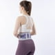 thumbnail image 4 of Faja lumbar ajustable con placas de acero y 4 férulas de resorte reforzadas | Corrector de postura y alivio del dolor lumbar | Cinturón de soporte de cintura transpirable para hombres y mujeres, 4 of 6