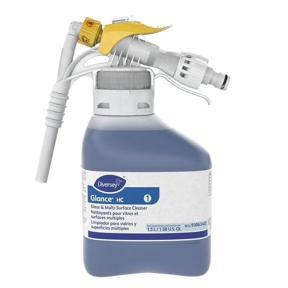 Glance HC Glass & Multi-Surface Cleaner Ammonia 50.7 oz. 812956