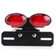 thumbnail image 3 of Luz trasera de freno LED lámpara de placa de matrícula de señal de giro ovalada doble Universal Retro reacondicionamiento de motocicleta ANGGREK Otros, 3 of 8