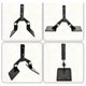 thumbnail image 2 of Adjustable Garden Weathervane Roof Mount with Hardware Weather Vanes for Yard Weather Station Mounti, 2 of 5