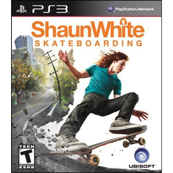 Videojuego Ubisoft Shaun White Skateboarding PS3