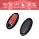 thumbnail image 3 of Tangsen Funda Para Llave Inteligente Para Infiniti Ex Fx X G Jx M Q Qx Series Para Nissan Altima Coupe Armada Gt-R Maxima Murano Cross Cabriolet Pathfinder Rogue Sentra Versa Cubierta Remota De Entrad, 3 of 5
