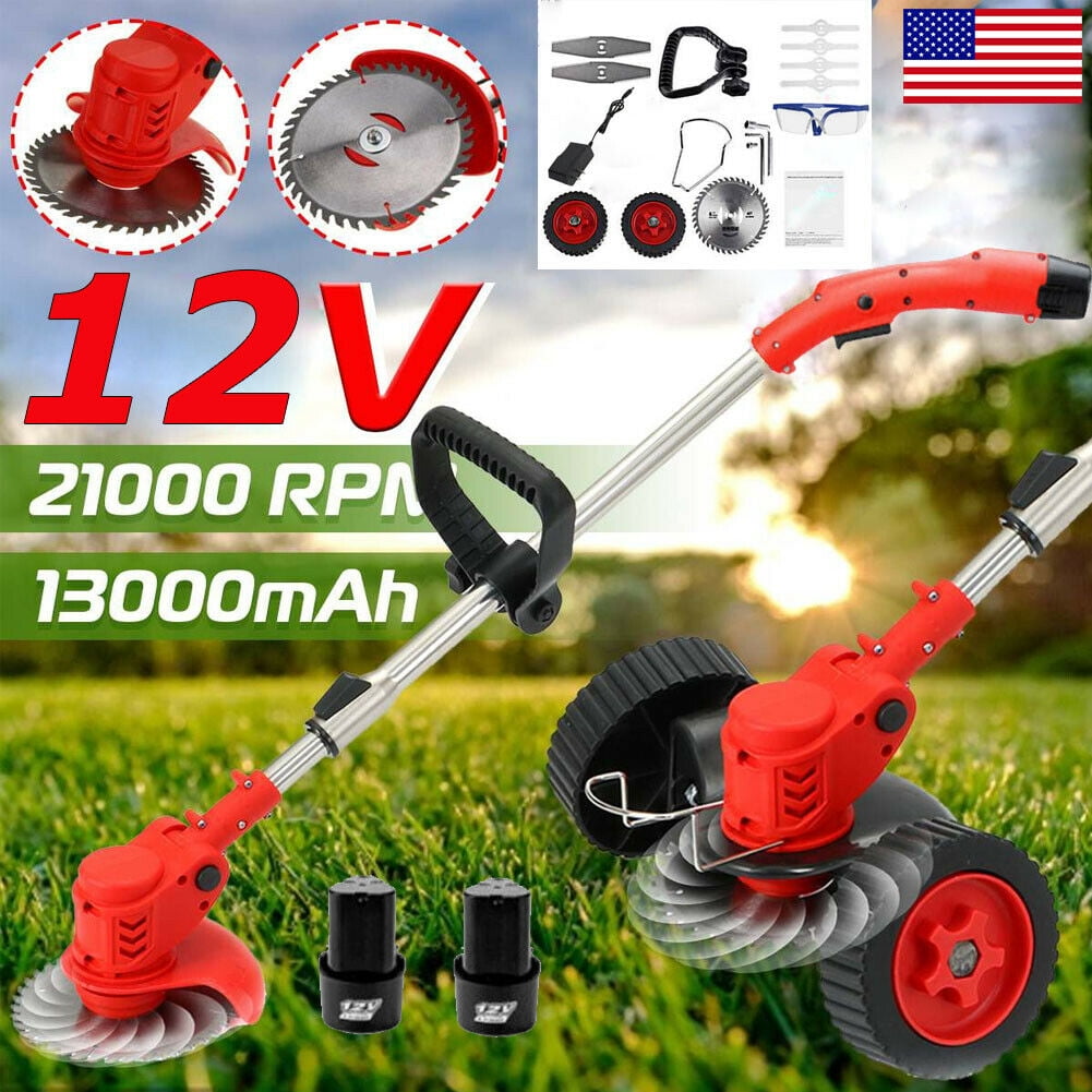 ALING Cordless Weed Eater,Electric Weed Lawn Eater Botswana Ubuy