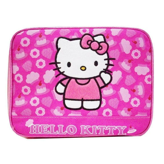 Lunch Bag - Hello Kitty - Pink Cake Kit Case New 822252