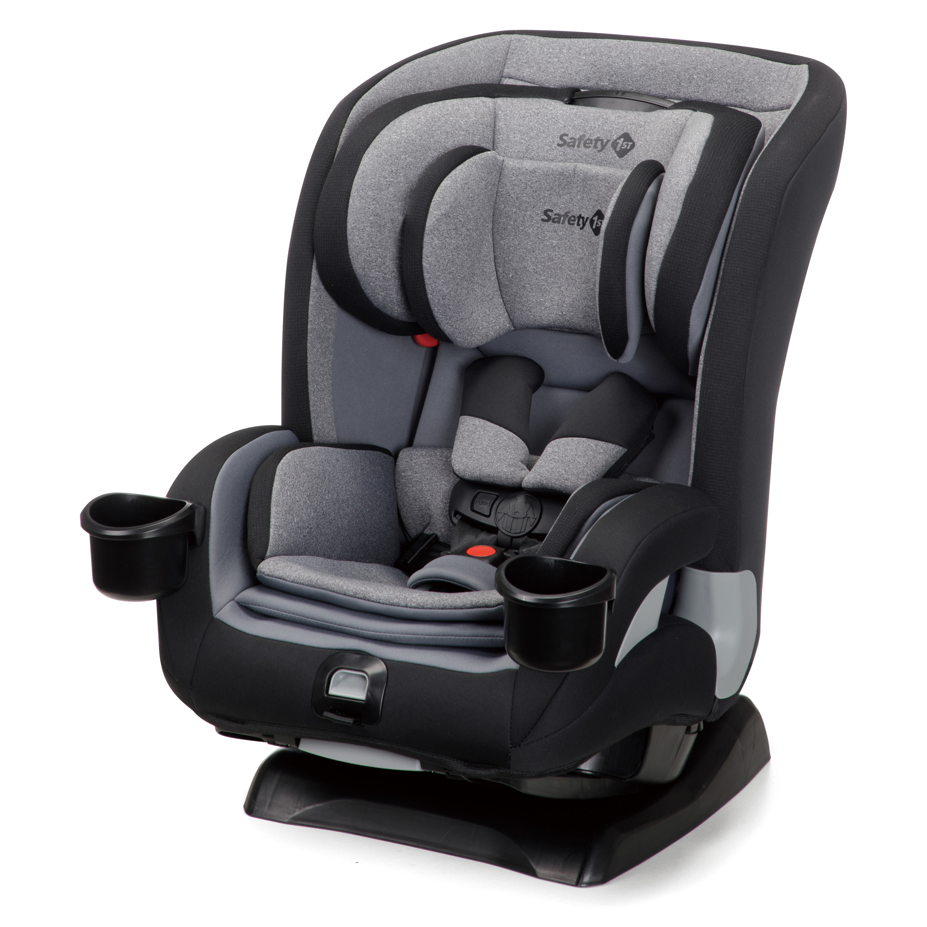 Safety 1ˢᵗ SlimRide AllinOne Convertible Car Seat, London Fog