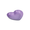 thumbnail image 2 of Plato De Plástico Platos de plástico con forma de corazón de 14,5 x 15 cm,aptos para lavavajillas y microondas,reutilizables,ideales para la cocina y para acampar (morado,1 unidad). Rkxzt, 2 of 9