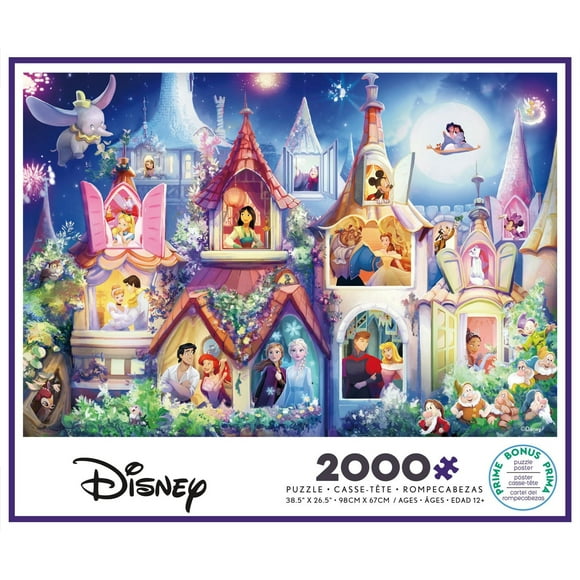 DISNEY - DISNEY - 2000 PIECE PUZZLE